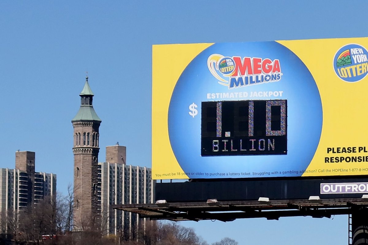 New Jersey-sold ticket wins Tuesday's $1.3B Mega Millions jackpot