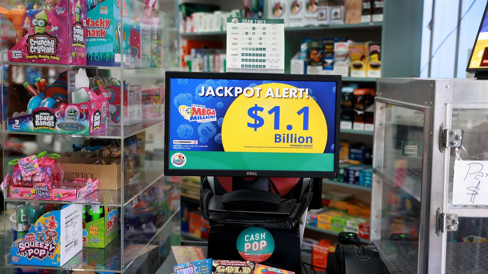 Ticket Buyer From New Jersey Wins $1.13 Billion Mega Millions Jackpot-Here’s What They Will Take Home After Taxes