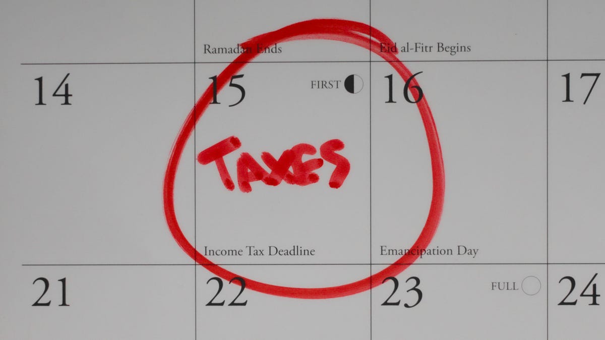 You Can File Taxes Later Than April 15 if You Live in One of These States - CNET