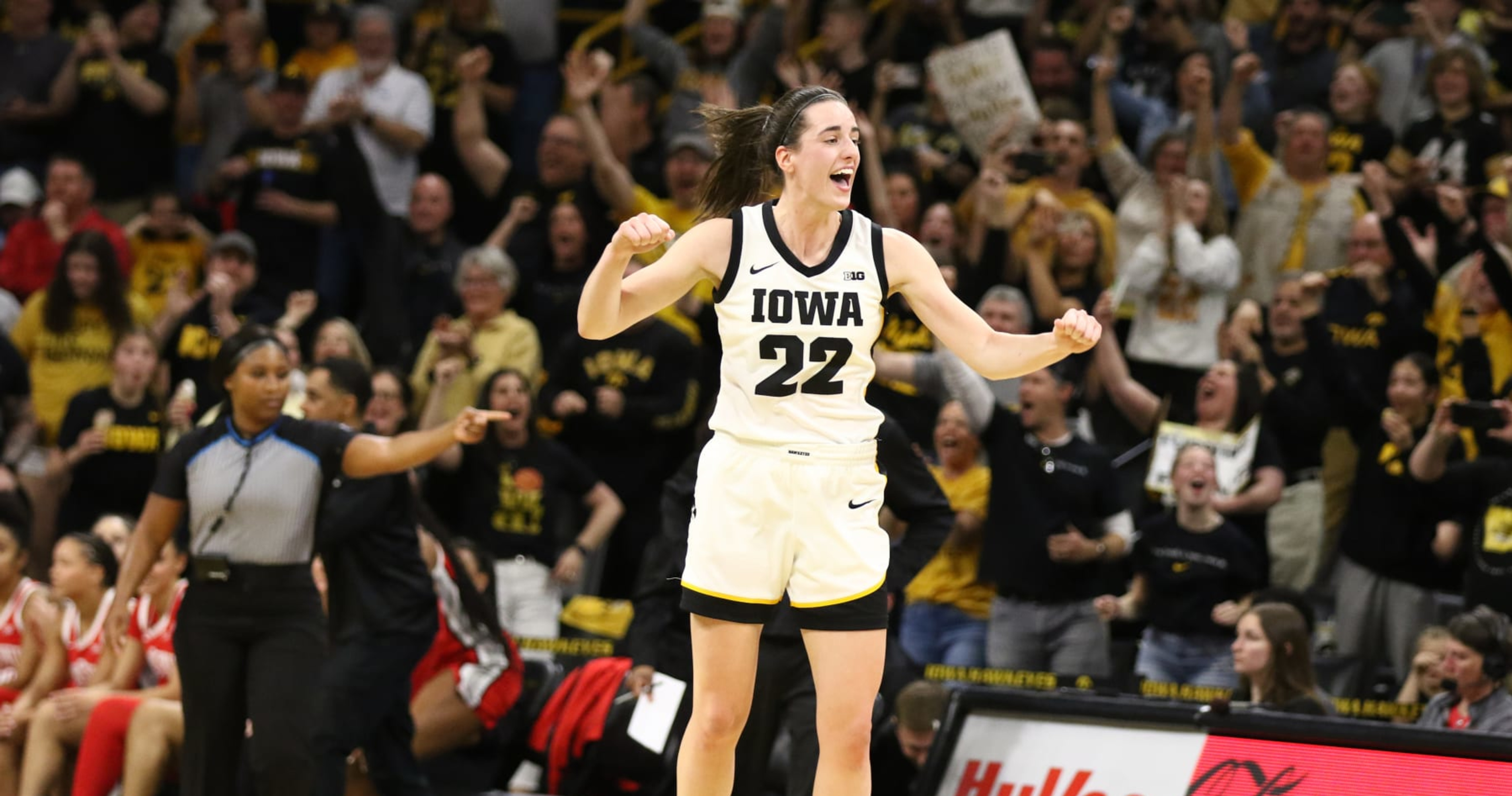 Caitlin Clark: 'I Would've Laughed' If Someone Said I'd Break NCAA Scoring Record
