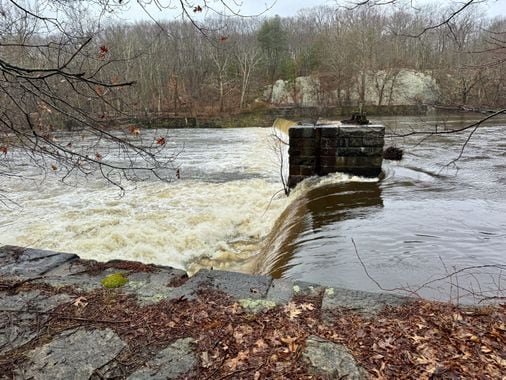After heavy rains overnight, a flood warning is in effect for parts of central Rhode Island