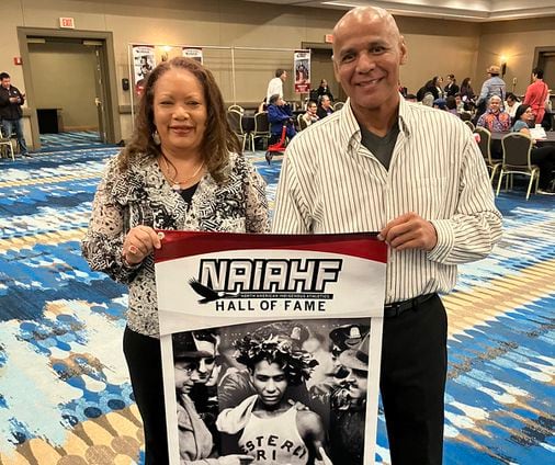 ‘Tarzan’ Brown is inducted into the Indigenous Athletics Hall of Fame