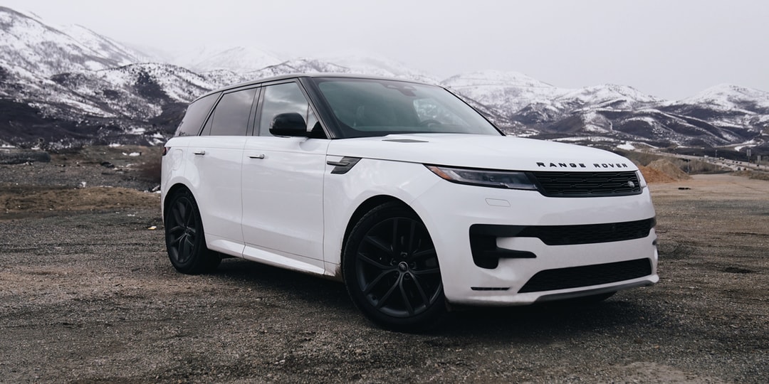 A Closer Look at the 2024 Land Rover Range Rover Sport