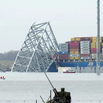 Unfounded conspiracy theories spread online after Baltimore bridge collapse