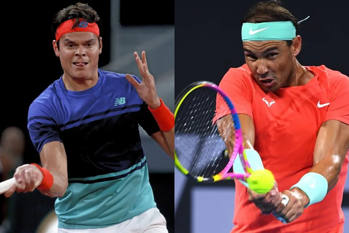 Rafael Nadal - Milos Raonic: Horario y dónde ver en TV y online el partido de Indian Wells