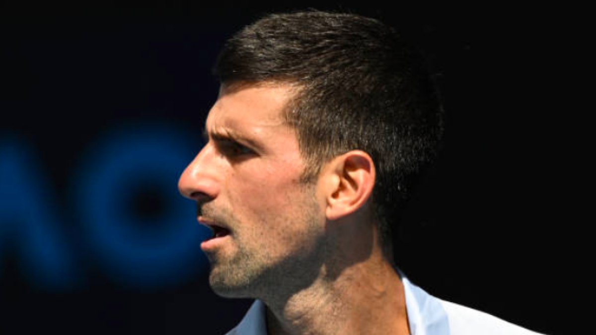 Así reacciona Djokovic tras una gran derrota