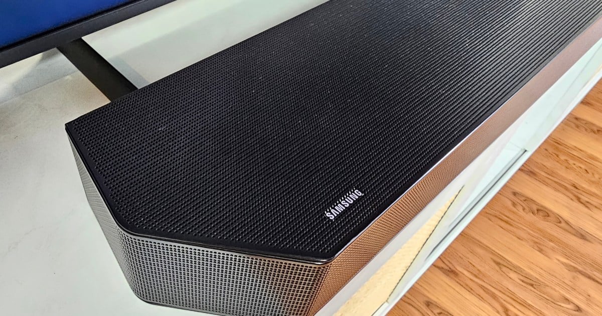 Samsung launches its flagship Dolby Atmos soundbar with discounted prices