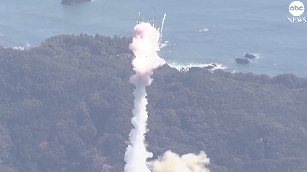 WATCH: Japanese rocket explodes moments after liftoff