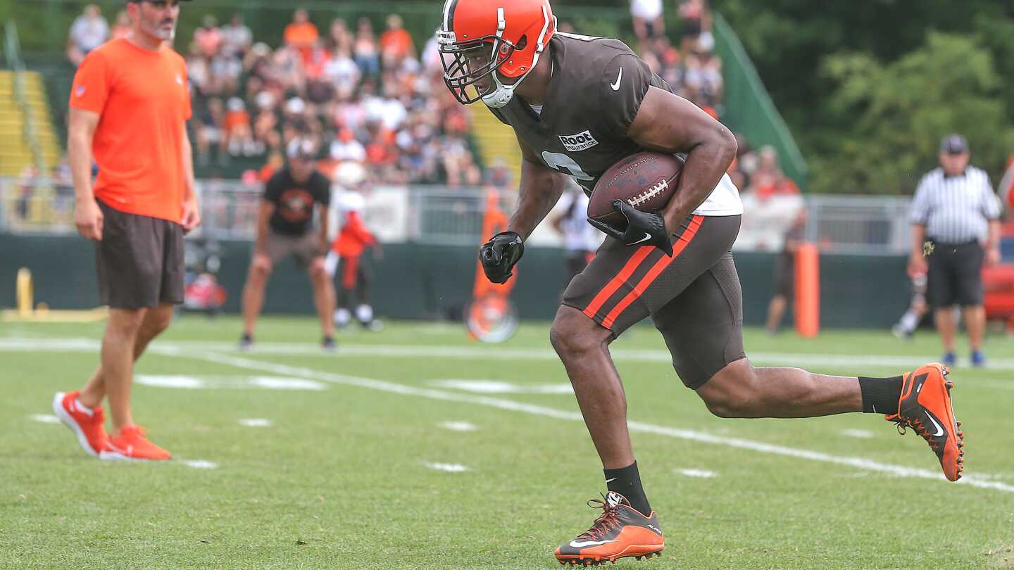 Browns will return to The Greenbrier to open camp, host joint practices with Vikings