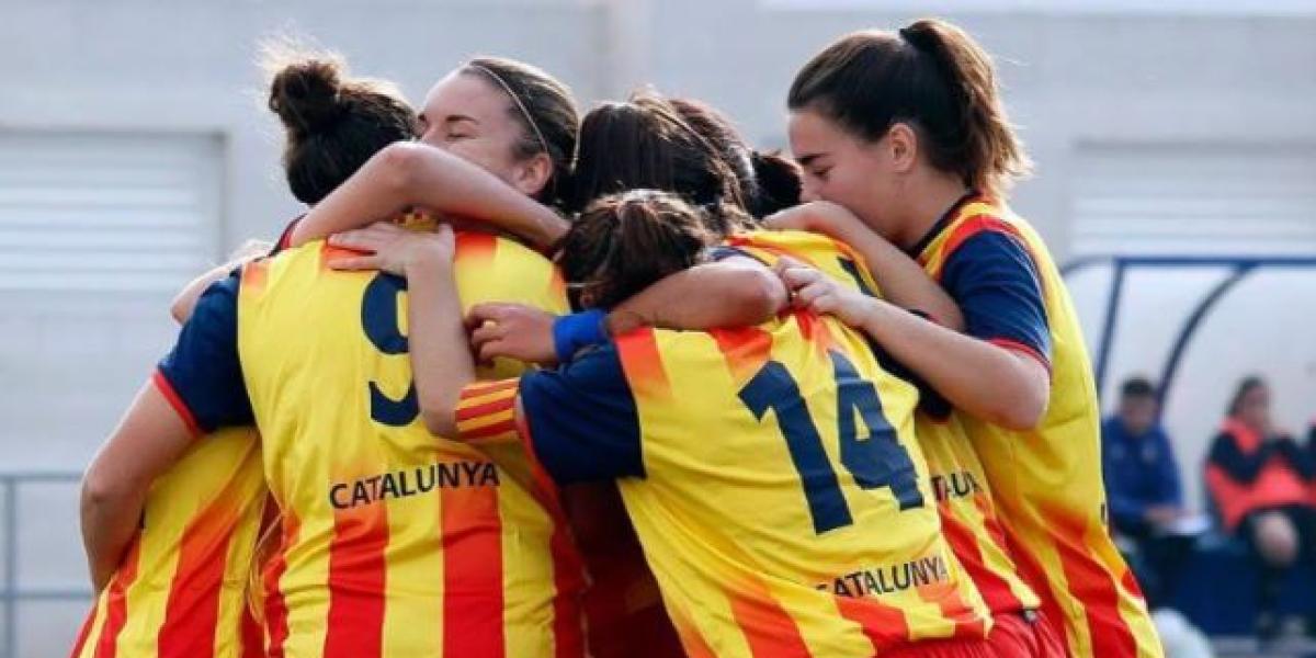 La selección catalana se enfrentará a Paraguay el 7 de abril