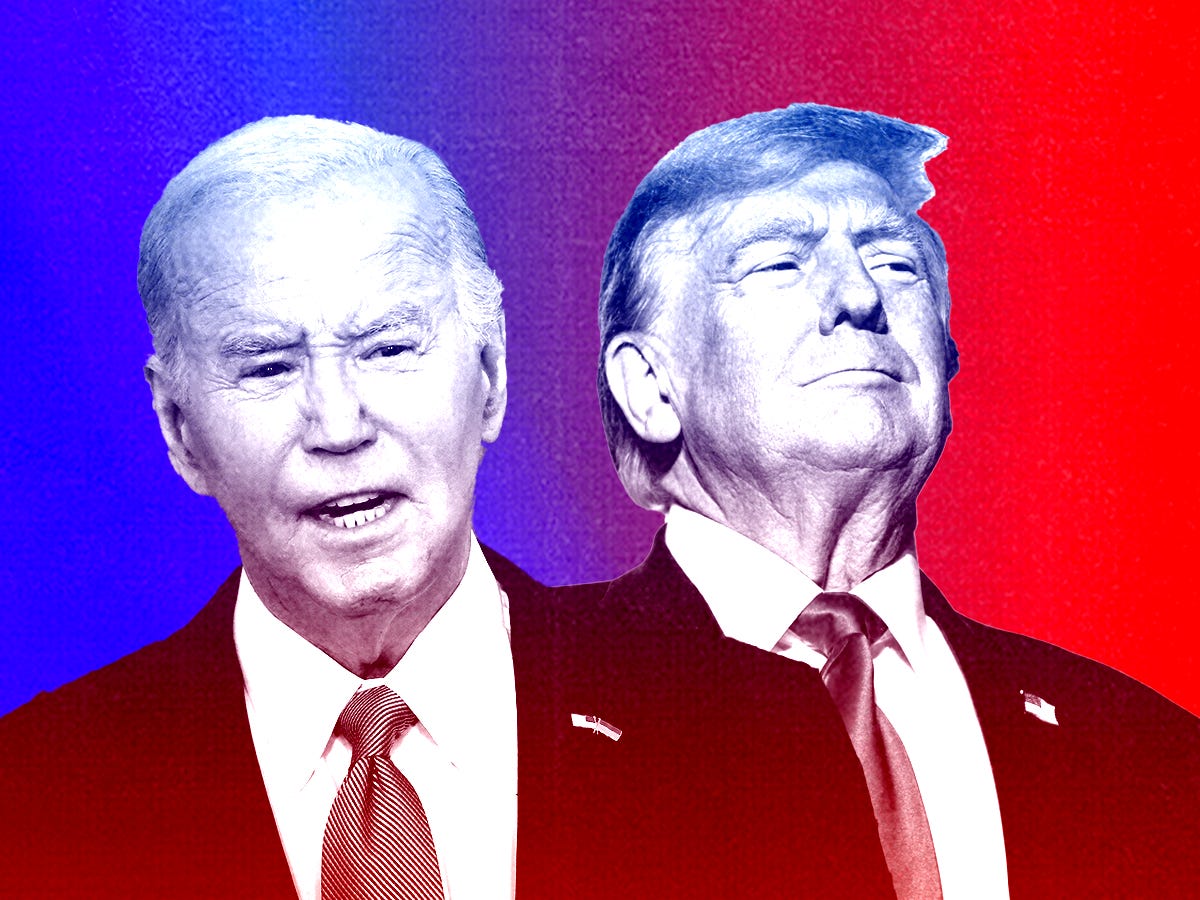A Trump vs Biden rematch is on, and it's a showdown most Americans didn't want