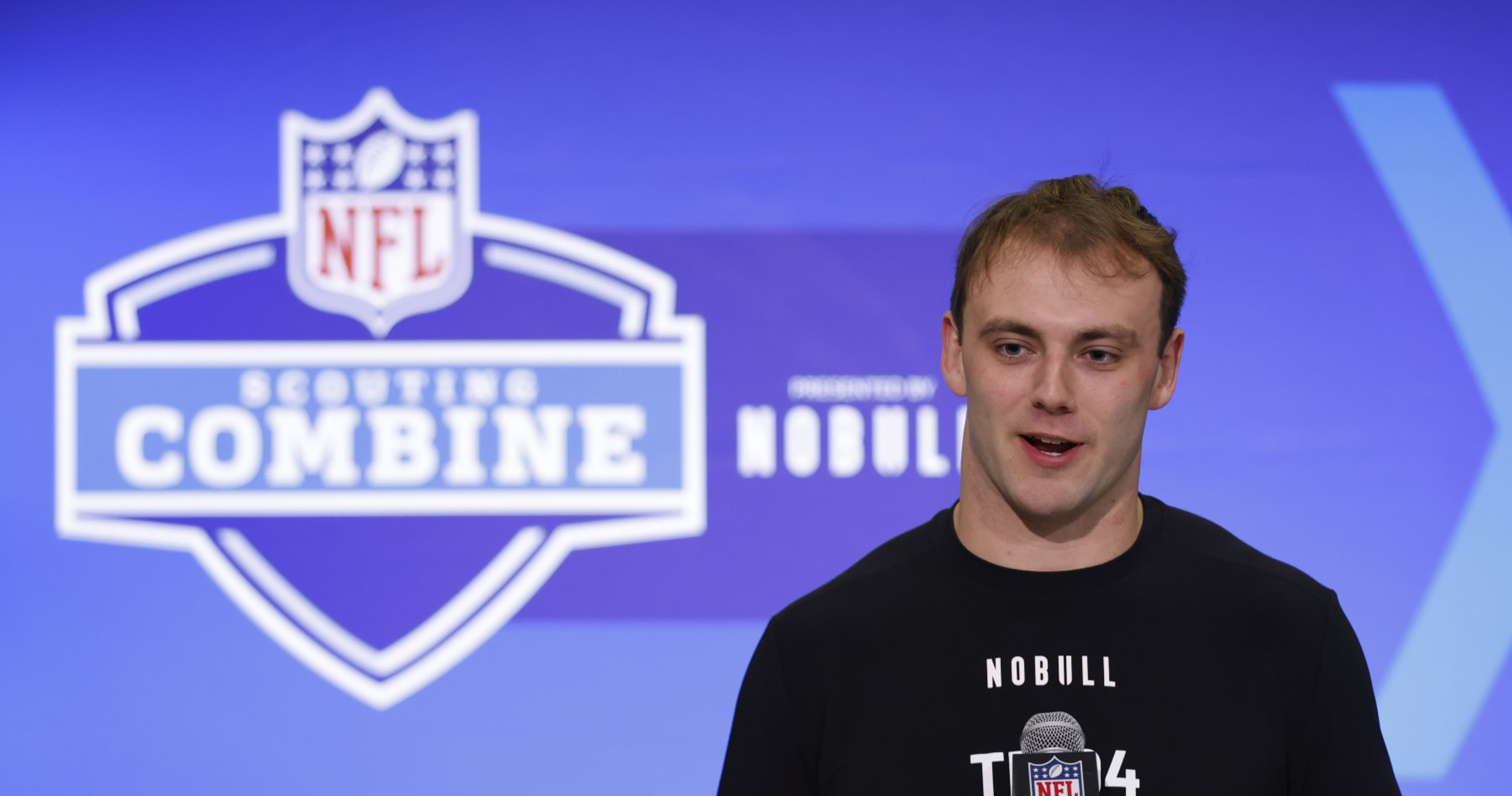 Brock Bowers Says 15-20 Members of Colts Attended His 2024 NFL Combine Interview