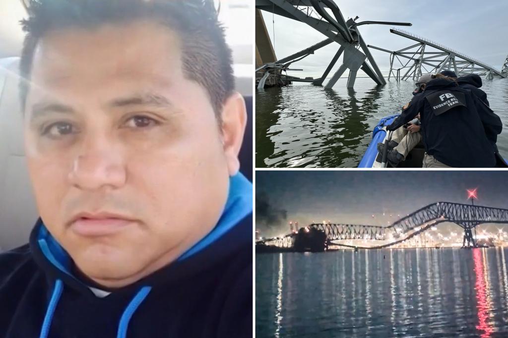 Baltimore Key Bridge collapse workers presumed dead described as hardworking family men from Mexico and Central America