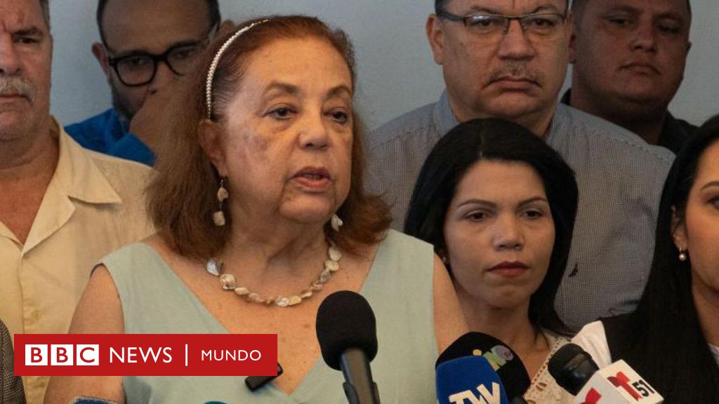 La oposición en Venezuela denuncia que se impidió la postulación de su principal candidata para las elecciones presidenciales