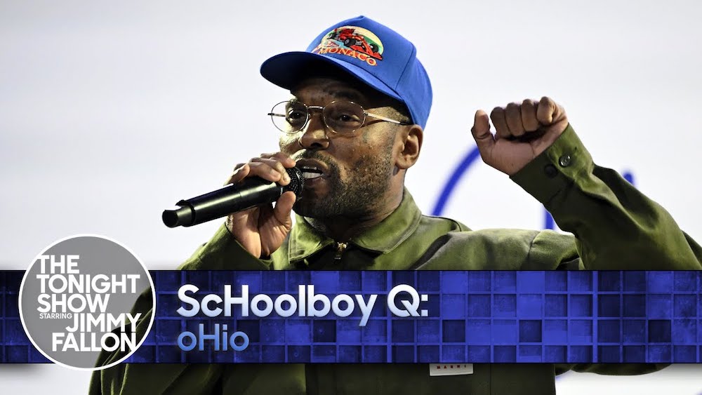 Watch ScHoolboy Q Perform New Song “oHio” On Fallon & Stream His New Album Blue Lips