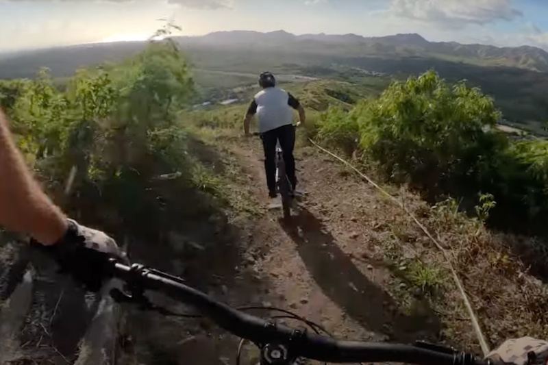 Video: Discovering MTB in Puerto Rico with Dusty Wygle