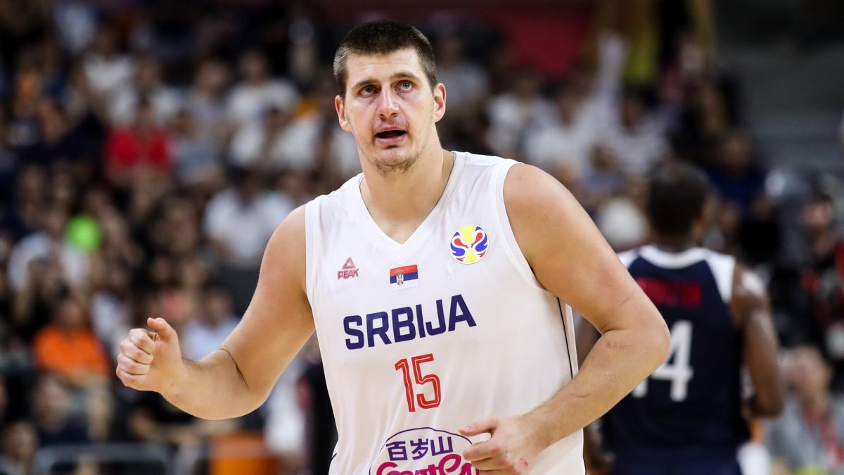 USA men's basketball drawn into same Olympic group as Serbia