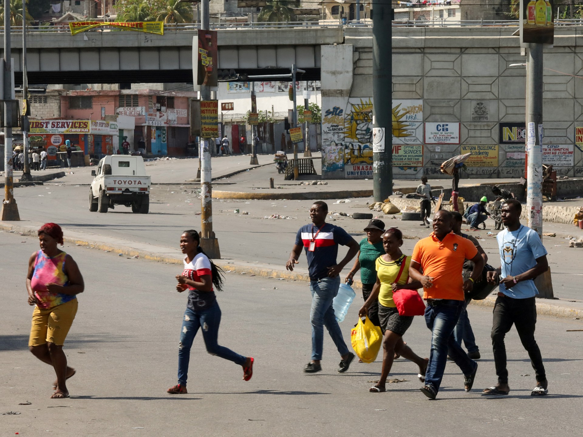 UN warns surge in gang violence puts pregnant women at risk in Haiti