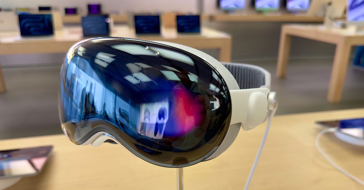 visionOS code suggests that Apple Vision Pro will soon be available in more countries