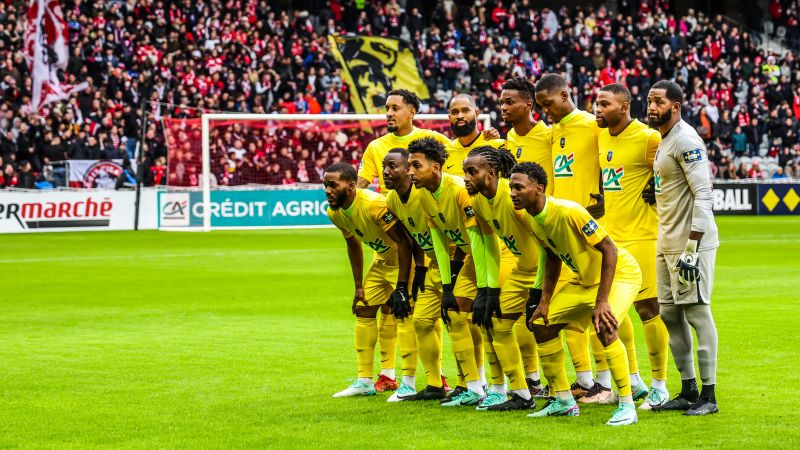 Golden Lion: Soccer club travels over 8,600 miles to lose 12-0 to Lille in the Coupe de France