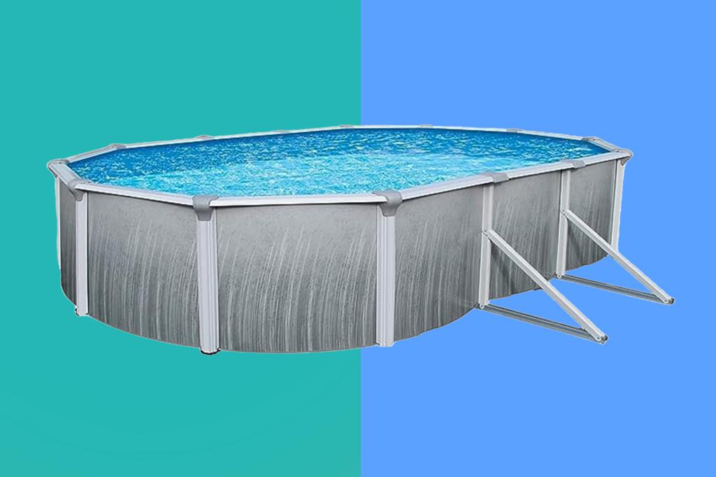 Blue Wave Martinique 15x30 foot above-ground pool is 48% off