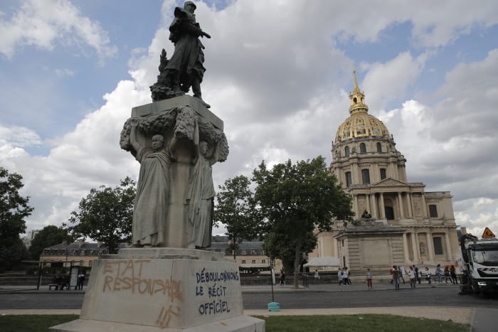 France's Supreme Court rejects groups' request for slavery reparations in case from Martinique