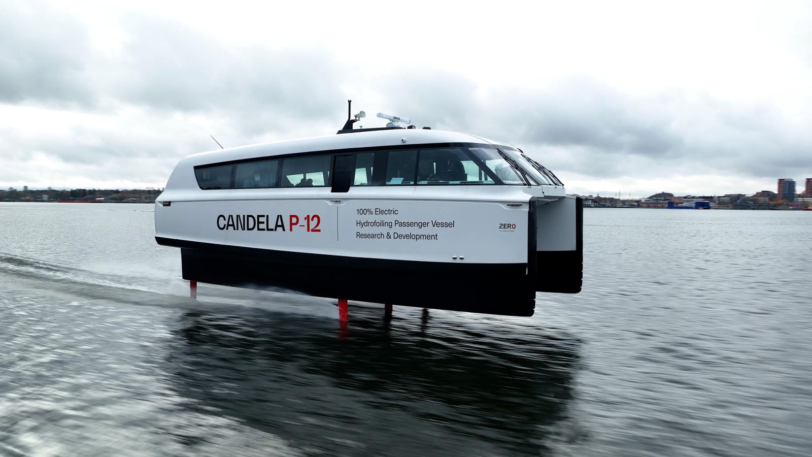 Candela’s All-Electric-Powered Hydrofoiling Passenger Ferry Poised To Transform Global Ferry Transportation