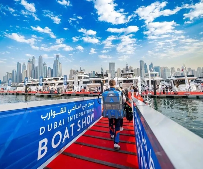 Dubai International Boat Show Shines in New Setting