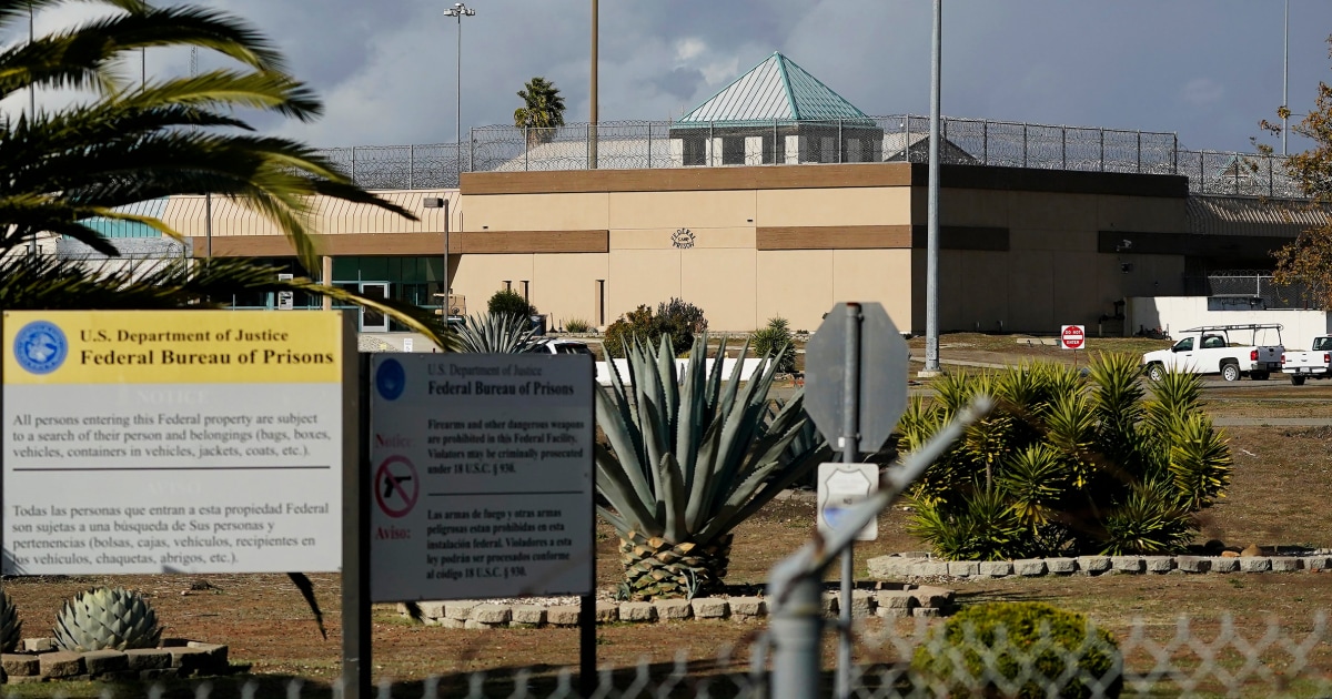 Former correctional officer at women’s prison in California sentenced for sexually abusing inmates
