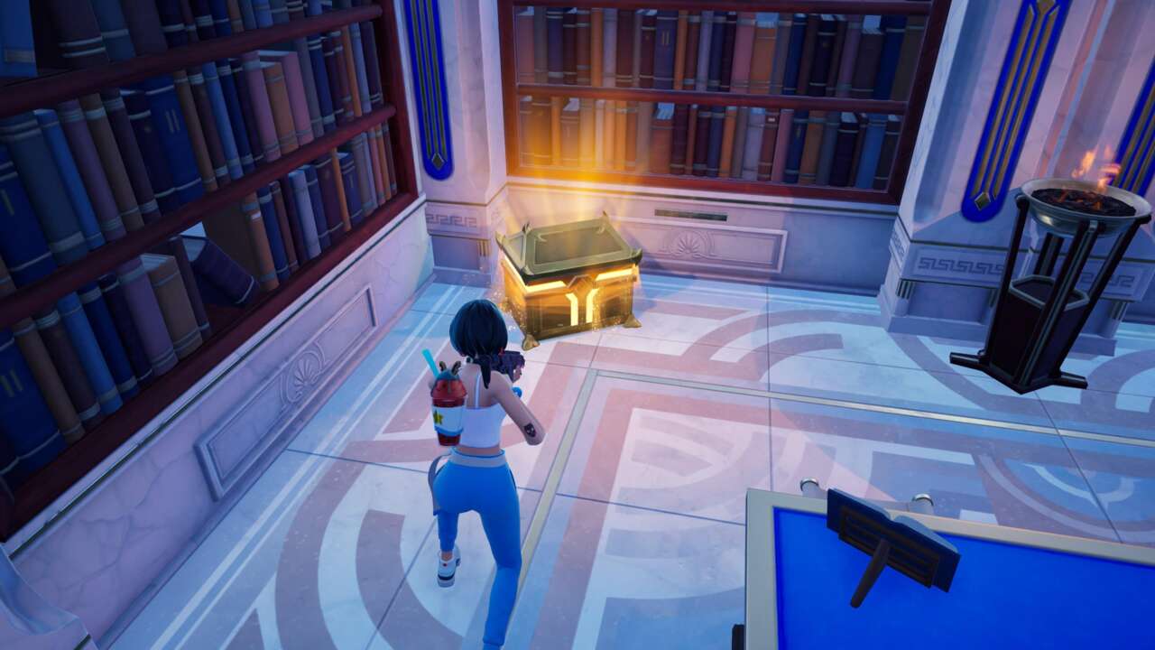 Fortnite Chapter 5 Season 2: Where To Find Olympus Chests And Underworld Chests