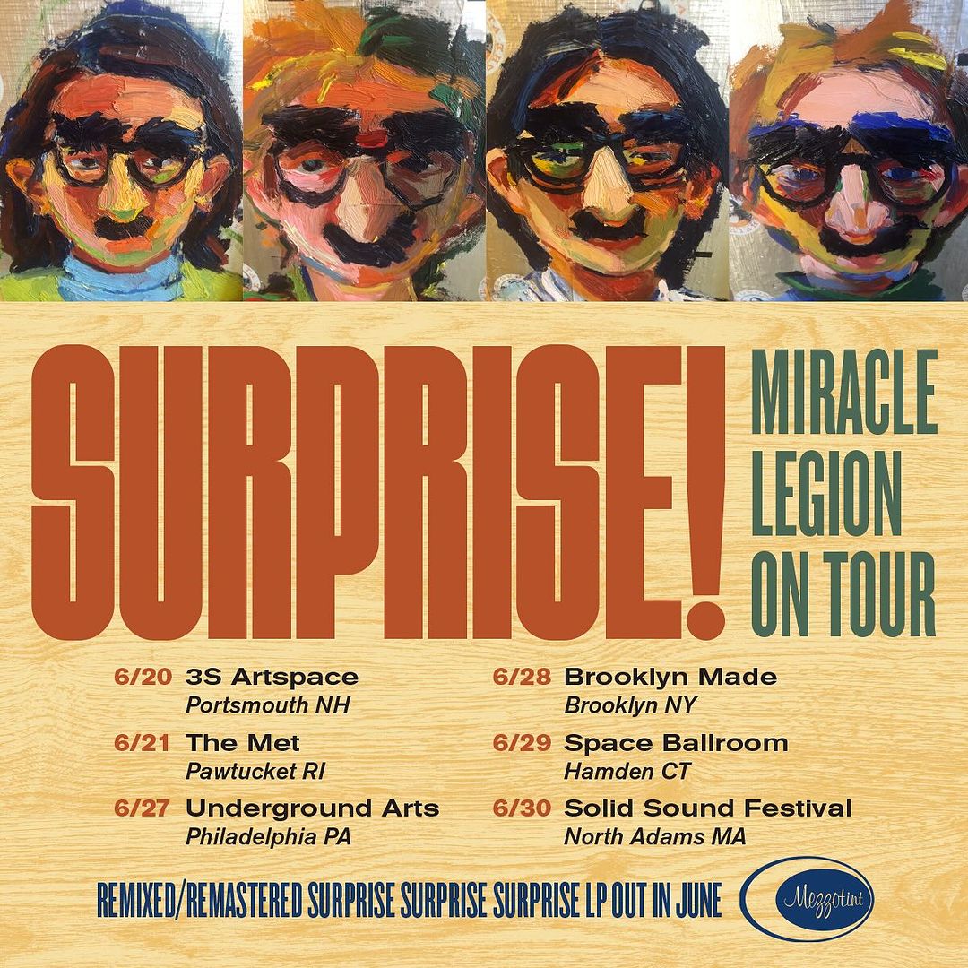 Miracle Legion Announce Reunion Tour