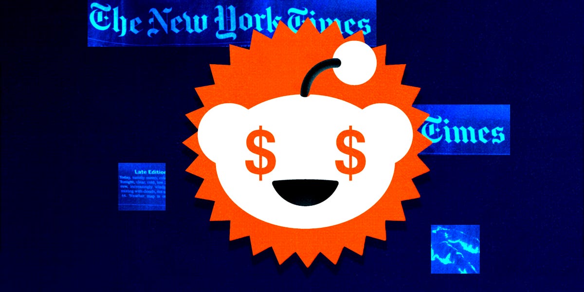 Why investors think Reddit is worth $1 billion more than The New York Times