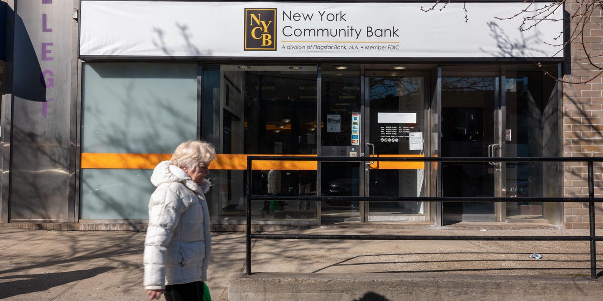 Real-estate lender NYCB is in turmoil, shredding nerves on Wall Street