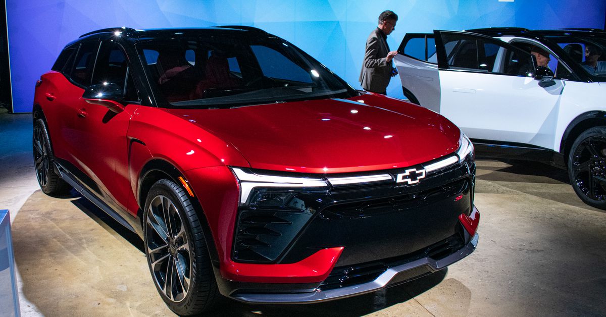 Chevy lifts stop-sale order on glitchy Blazer EV — and slashes prices
