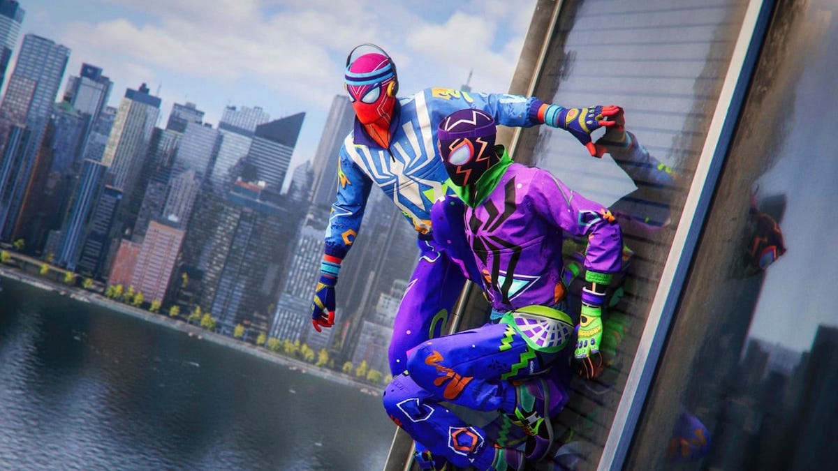 Spider-Man 2 Gets New Game Plus, New Symbiote Suits, And More In Latest Update