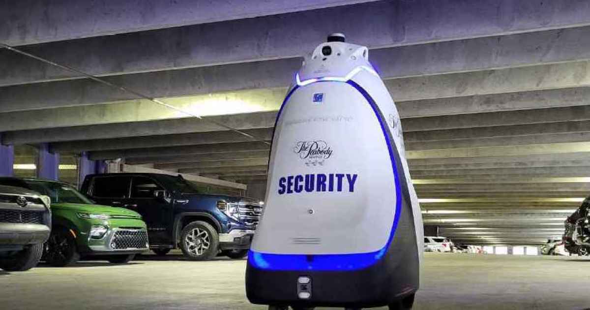 Texas airport to get a 420-pound security robot