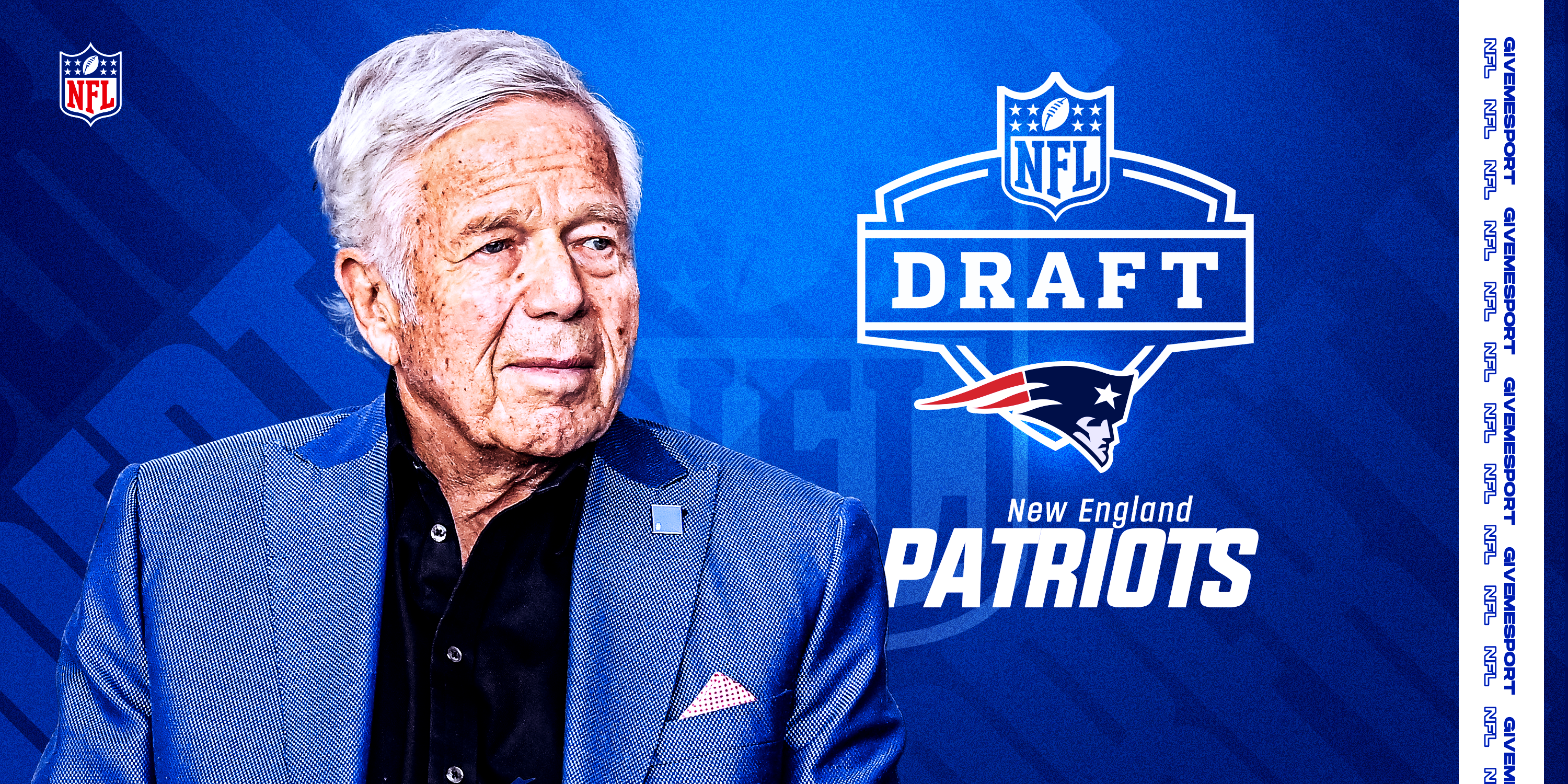 Robert Kraft's Remarks Hint at Patriots' Draft Day Plans