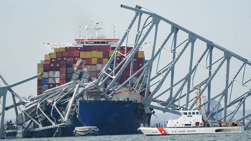 Bridge accidents: Three ships have hit bridges in Argentina, China and Baltimore in just three months