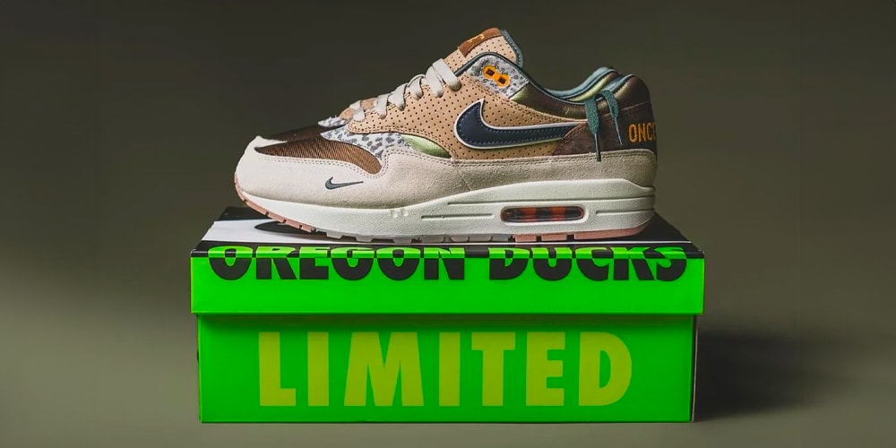Nike Continues Air Max Day Celebration With an Air Max 1 "University of Oregon" PE