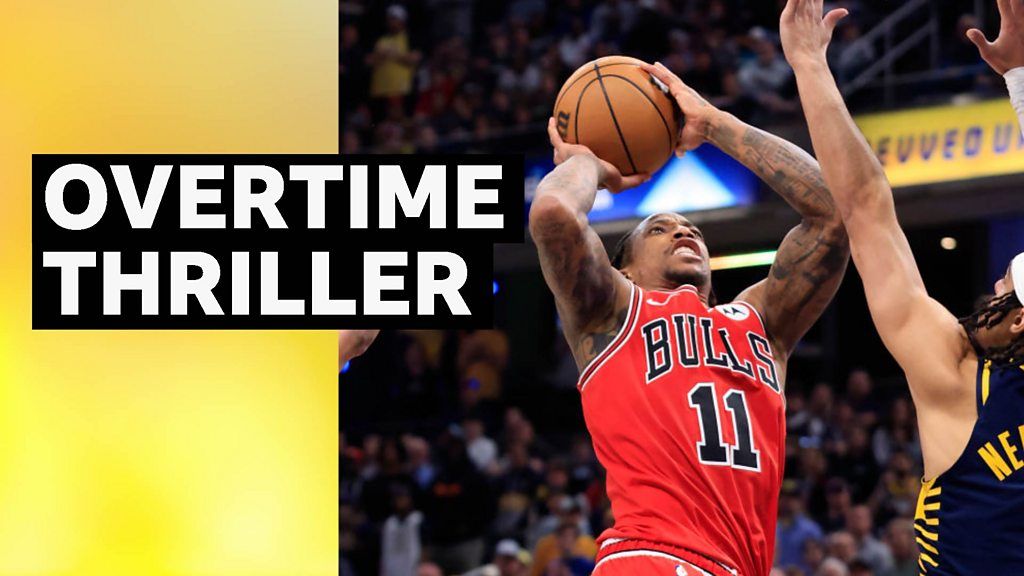 DeRozan stars as Bulls beat Pacers in overtime thriller