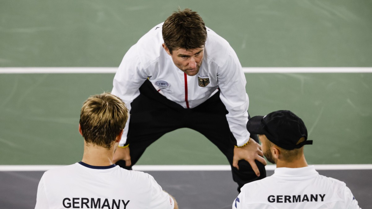 Davis-Cup-Teamchef Michael Kohlmann: "Alle fliegen jetzt kreuz und quer"