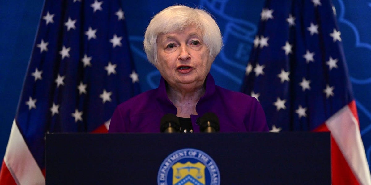 Ukraine needs the West to do more than seize Russian assets, Janet Yellen says