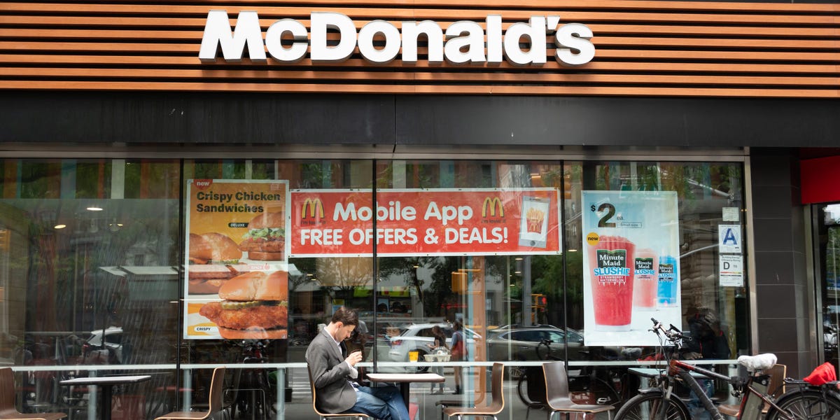 Fast-food diners are using loyalty apps to get deals on cheap — or free — food as prices soar
