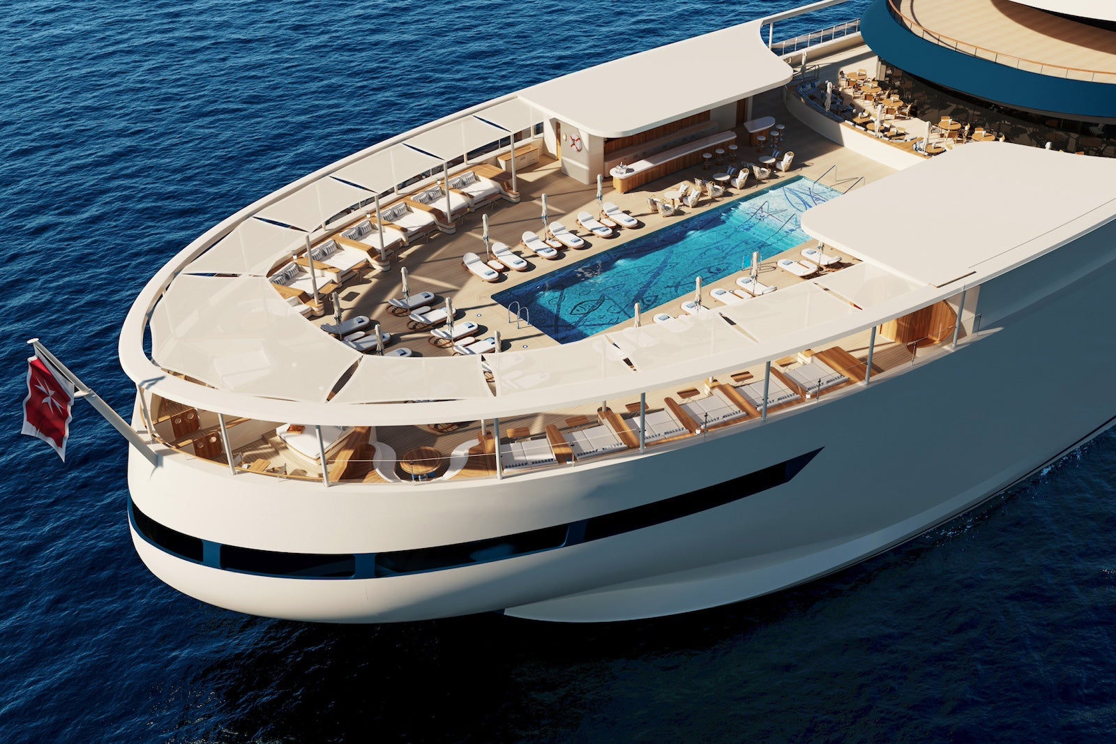 Four Seasons’ exclusive new yachts will take you to ritzy ports in the Caribbean and Mediterranean come 2026