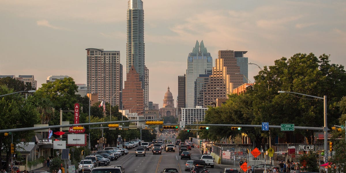 People priced out of Austin and Orlando are moving to these cheaper cities