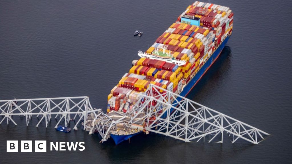 What passes through Baltimore's port?