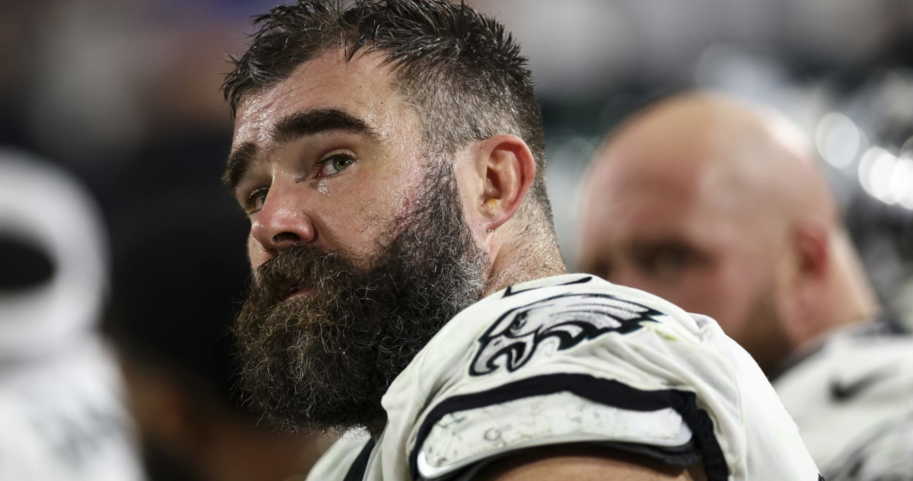 Report: Jason Kelce Pursued by ESPN for MNF; Larry Fitzgerald's Future 'in Limbo'