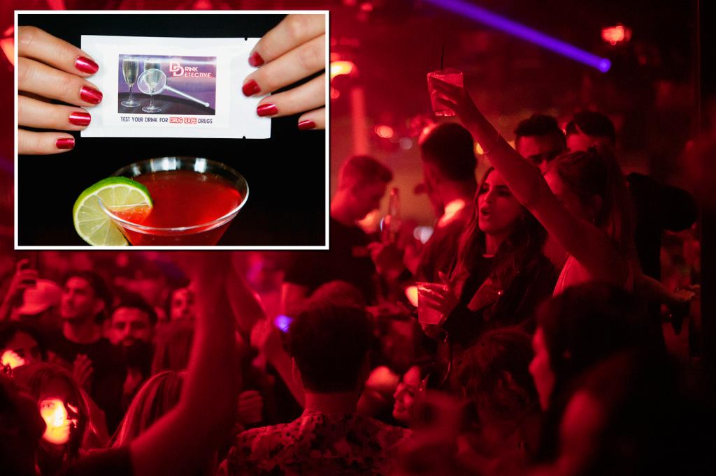 California bars will offer drug testing devices to stop drink spiking