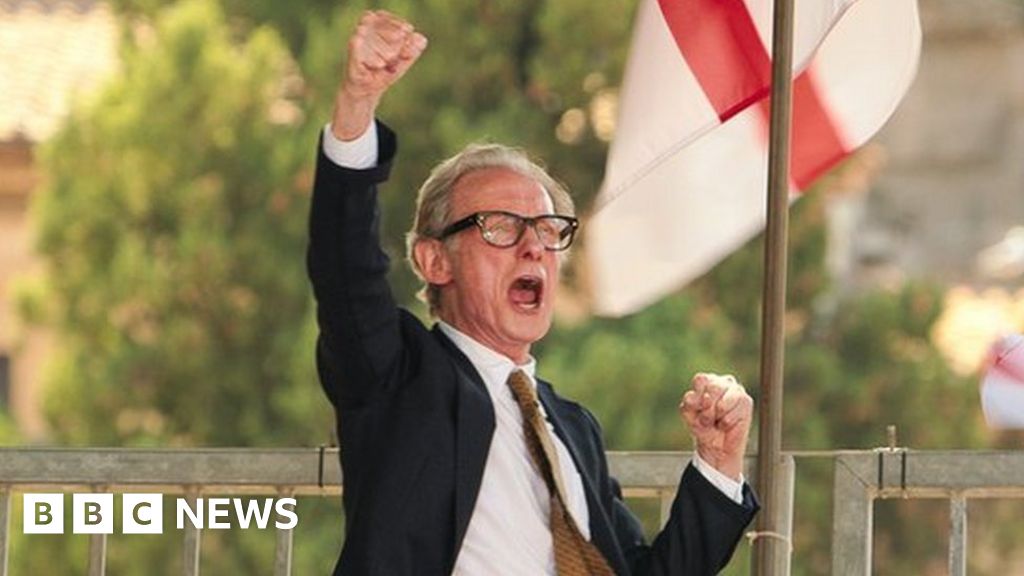 Bill Nighy on playing an England manager with a difference