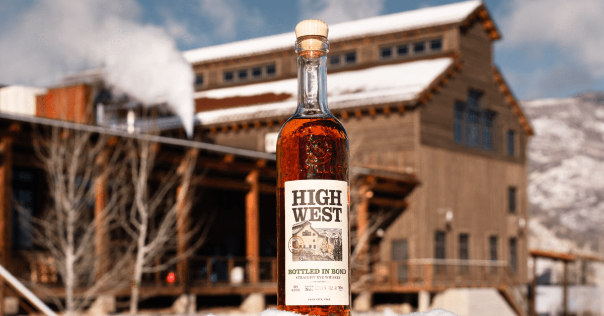 High West Just Released a Limited-Edition, One-of-a-Kind Rye